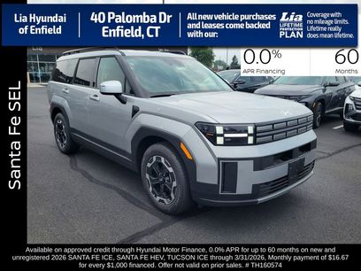New 2026 Hyundai Santa Fe SEL