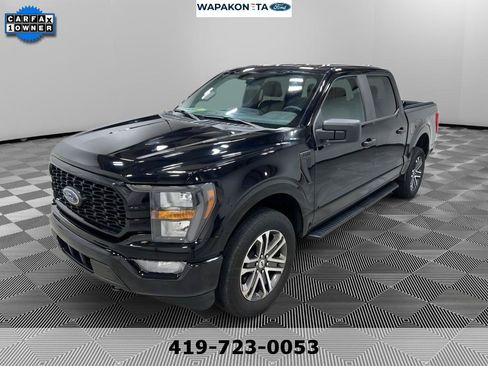 Certified 2023 Ford F150 XL w/ STX Appearance Package AWD/4WD image 1