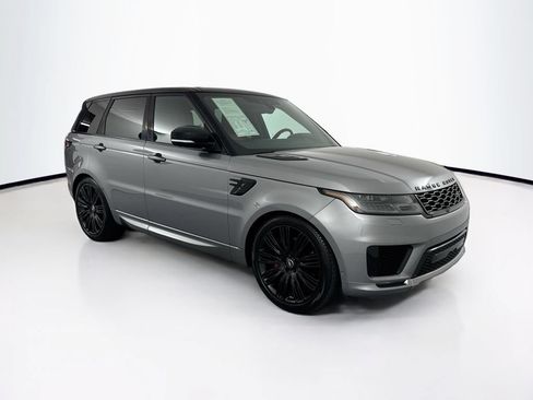 Used 2020 Land Rover Range Rover Sport Autobiography AWD/4WD image 3
