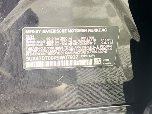 Used 2024 BMW X4 M40i AWD/4WD image 33