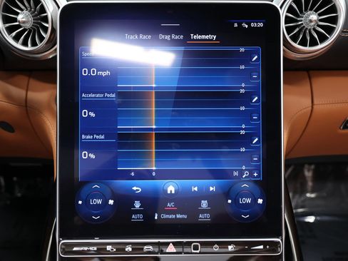 Used 2022 Mercedes-Benz SL 55 AMG 4MATIC image 35