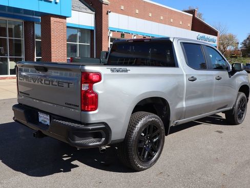 Used 2025 Chevrolet Silverado 1500 Custom Trail Boss w/ Dark Appearance Package image 35