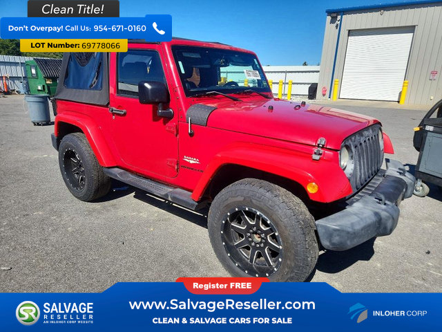 Used 2014 Jeep Wrangler Sahara w/ Connectivity Group AWD/4WD image 5