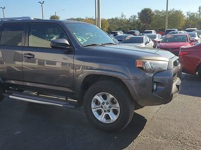 Used 2017 Toyota 4Runner SR5