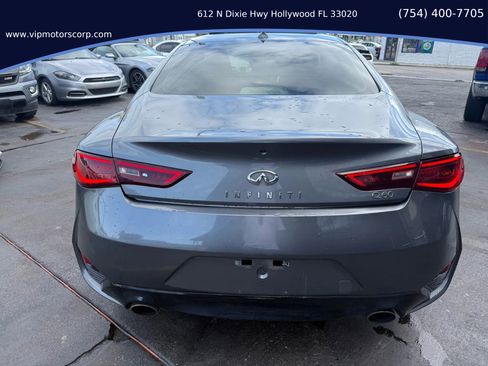 Used 2018 INFINITI Q60 3.0t Luxe image 6