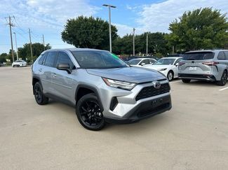 Used 2025 Toyota RAV4 LE w/ Blackout Package (GST) FWD video 1