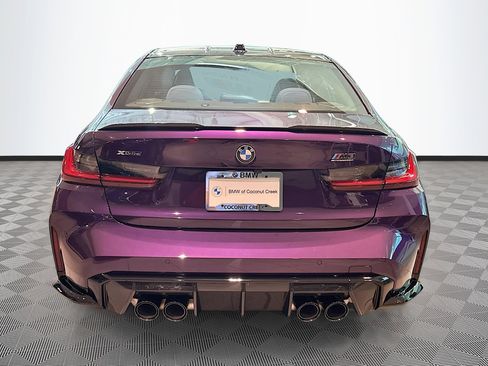New 2026 BMW M3 Competition w/ M Carbon Exterior Package image 6