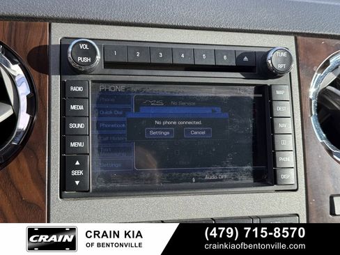 Used 2011 Ford F250 Lariat w/ Lariat Ultimate Pkg image 16