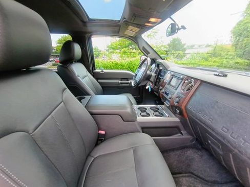 Used 2011 Ford F450 Lariat w/ Lariat Ultimate Pkg AWD/4WD image 56