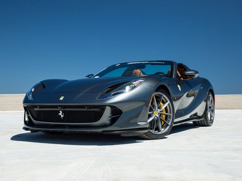 Certified 2022 Ferrari 812 GTS image 7