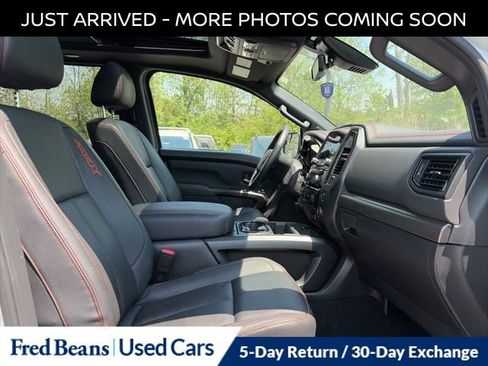 Certified 2024 Nissan Titan PRO-4X w/ Pro-4x Convenience Package AWD/4WD image 17