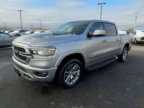 Used 2021 RAM 1500 Laramie w/ Sport Appearance Package image 4