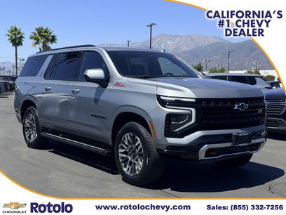 Used 2025 Chevrolet Suburban Z71