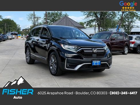 Used 2020 Honda CR-V Touring image 1