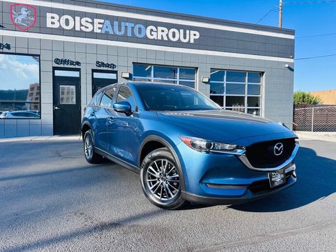Used 2019 MAZDA CX-5 Sport AWD/4WD image 1