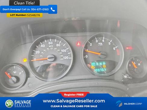 Used 2011 Jeep Patriot Sport w/ PWR Value Group AWD/4WD image 12