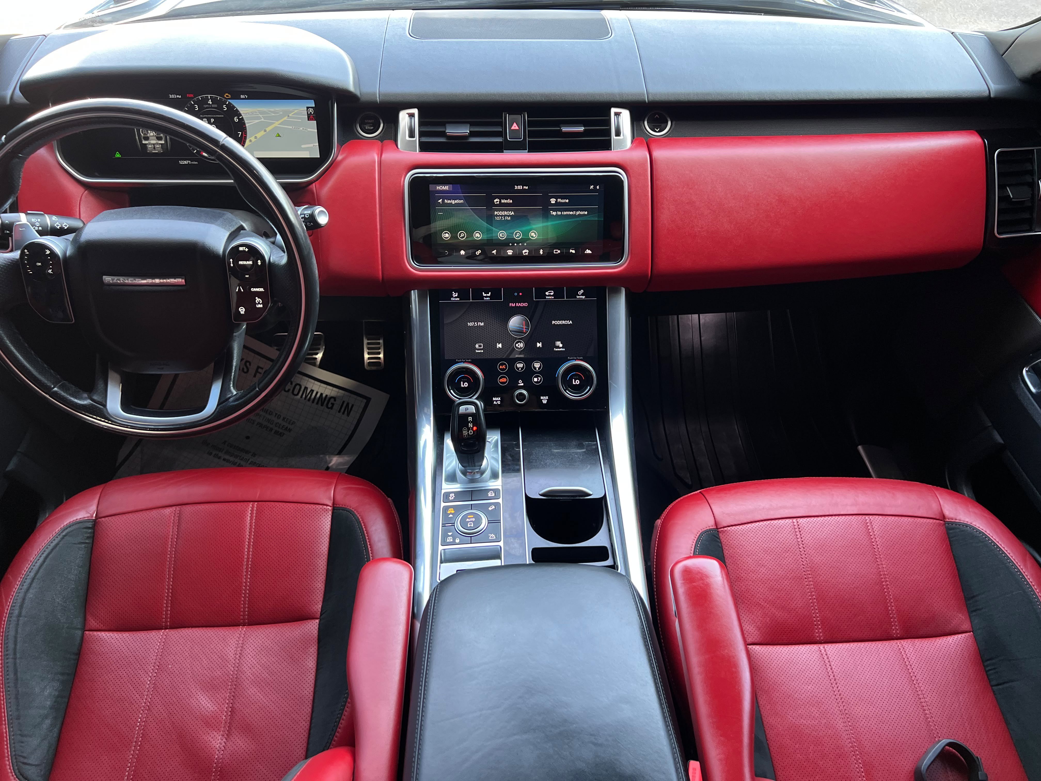 Used 2018 Land Rover Range Rover Sport Supercharged AWD/4WD image 16