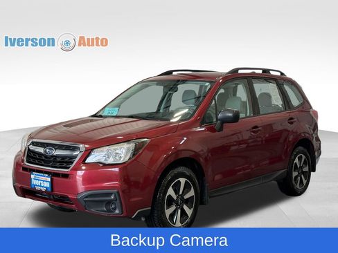 Used 2018 Subaru Forester 2.5i w/ Popular Package #2A AWD/4WD image 5