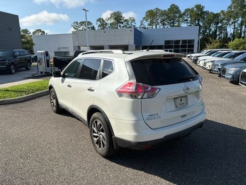 Used 2015 Nissan Rogue SL w/ SL Premium Package FWD image 7