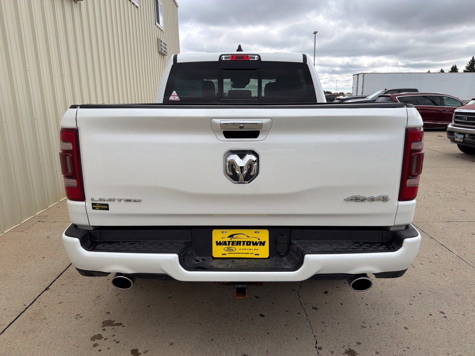 Used 2021 RAM 1500 Limited w/ Off-Road Group AWD/4WD image 6