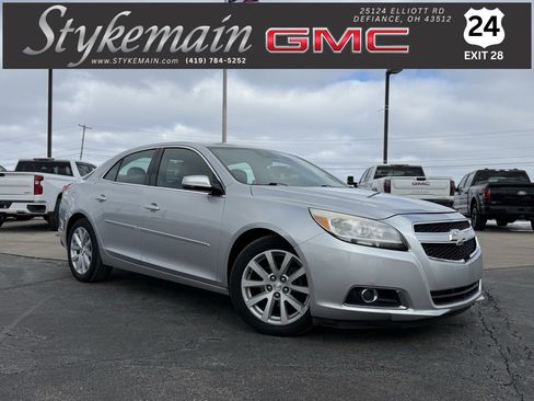 Used 2013 Chevrolet Malibu LT image 1