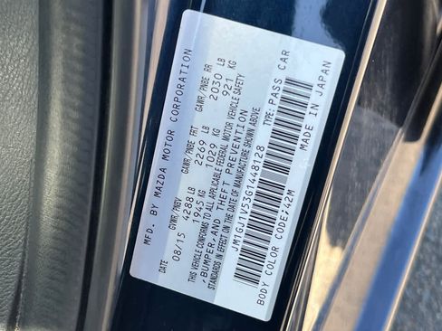 Used 2016 MAZDA MAZDA6 Touring FWD image 34