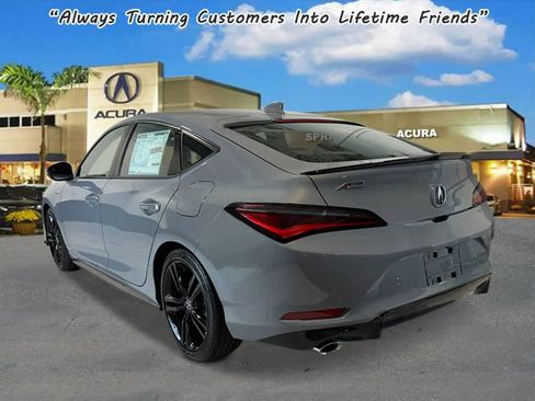 New 2026 Acura Integra A-Spec FWD image 3
