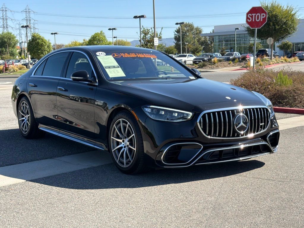 Used 2026 Mercedes-Benz S 63 AMG S image 4