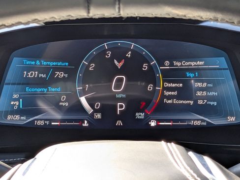 Used 2025 Chevrolet Corvette Stingray Convertible w/ 1LT image 29