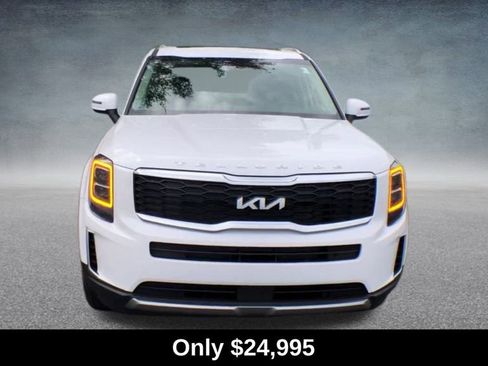 Used 2022 Kia Telluride EX w/ EX Premium Package image 4