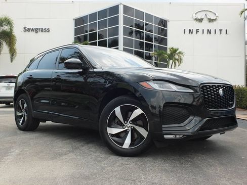 Used 2025 Jaguar F-PACE R-Dynamic S AWD/4WD image 1