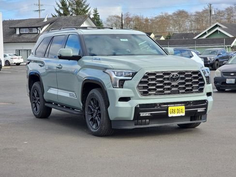 New 2026 Toyota Sequoia Platinum image 2