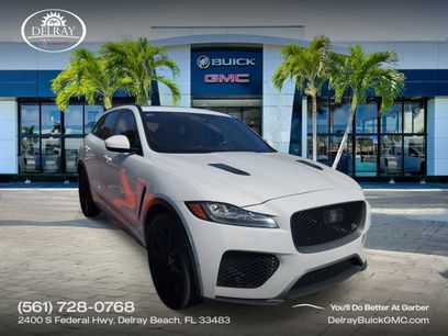 Used 2020 Jaguar F-PACE SVR