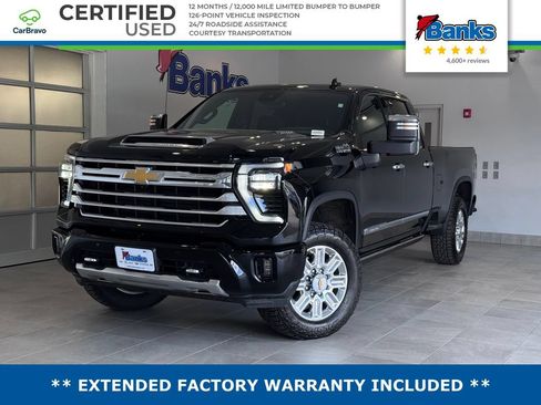 Certified 2025 Chevrolet Silverado 2500 High Country w/ Technology Package AWD/4WD image 1
