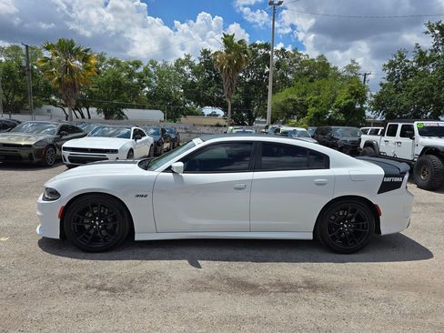 Certified 2021 Dodge Charger Scat Pack w/ Daytona Edition Group RWD image 3