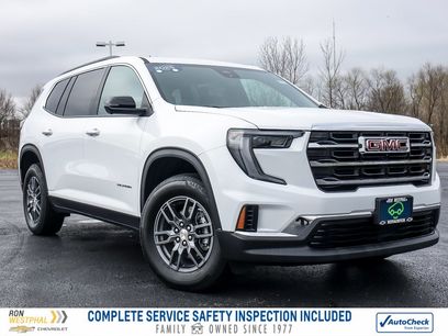 Certified 2025 GMC Acadia Elevation