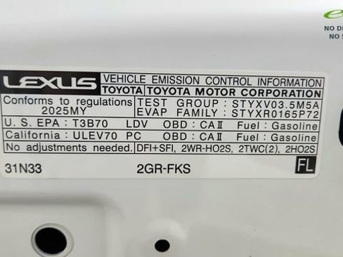 Used 2025 Lexus IS 350 F Sport w/ Navigation Package RWD image 61