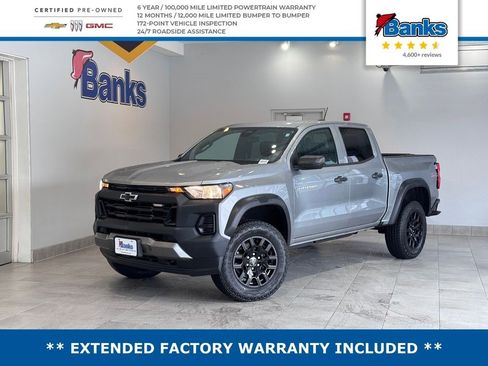 Certified 2023 Chevrolet Colorado Trail Boss AWD/4WD image 1