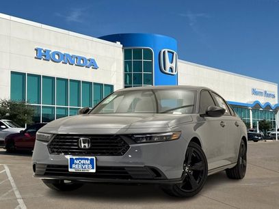 New 2026 Honda Accord Sport