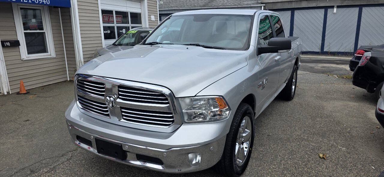 Used 2019 RAM 1500 Big Horn w/ Rambox Value Package AWD/4WD image 2