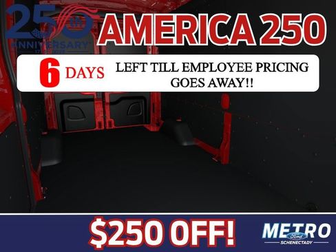 New 2026 Ford Transit 250 148 Medium Roof Extended AWD w/ Load Area Protection Package image 11
