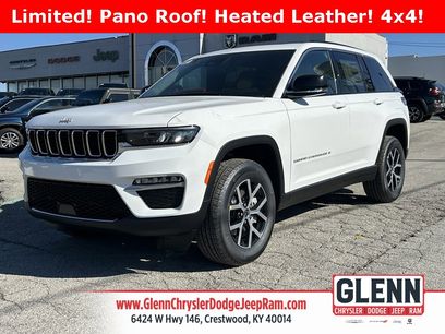 New 2025 Jeep Grand Cherokee Limited w/ Trailer Tow Package