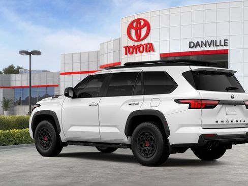 New 2026 Toyota Sequoia TRD Pro AWD/4WD image 32