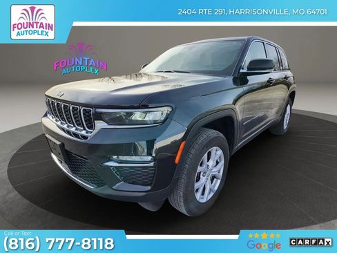 Used 2022 Jeep Grand Cherokee Limited image 1