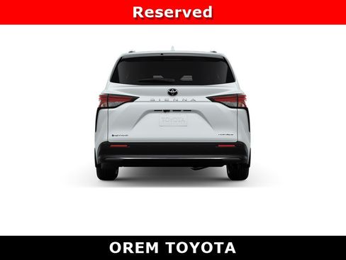 New 2026 Toyota Sienna Platinum AWD/4WD image 8