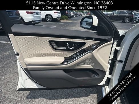 Certified 2023 Mercedes-Benz S 580 4MATIC Sedan image 22