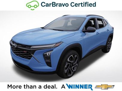 Certified 2024 Chevrolet Trax RS