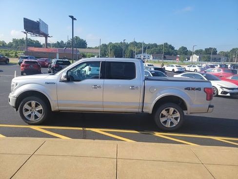 Used 2019 Ford F150 Platinum w/ Equipment Group 701A Luxury AWD/4WD image 2