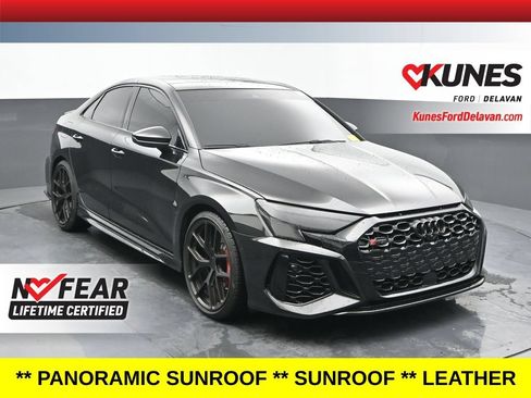 Used 2022 Audi RS 3 AWD/4WD image 1