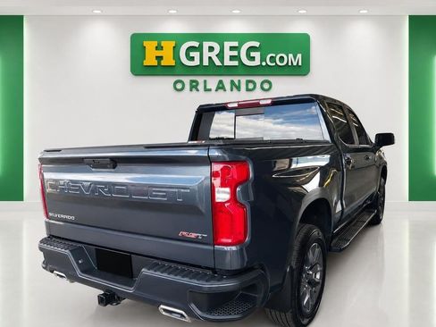 Used 2021 Chevrolet Silverado 1500 RST w/ All Star Edition Plus AWD/4WD image 2